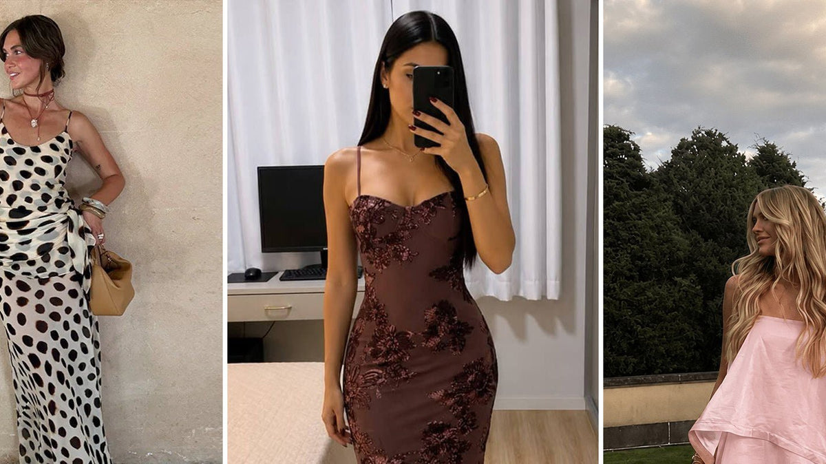 Das Slip Dress mit langen Ärmeln: Das cleverste Layering-Piece des Herbstes