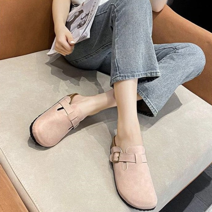 Slip-On Clog mit verstellbarer Schnalle