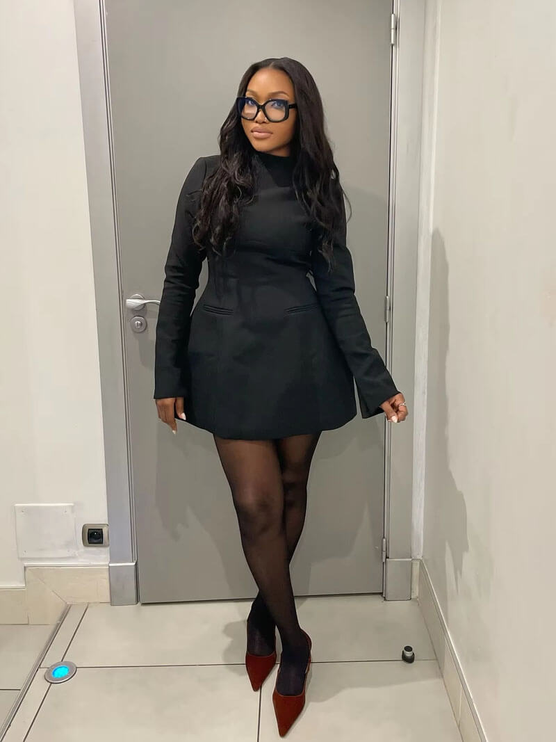 Aaliyah – Minikleid
