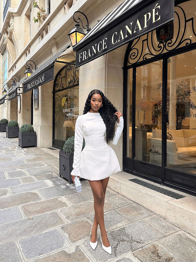 Aaliyah – Minikleid