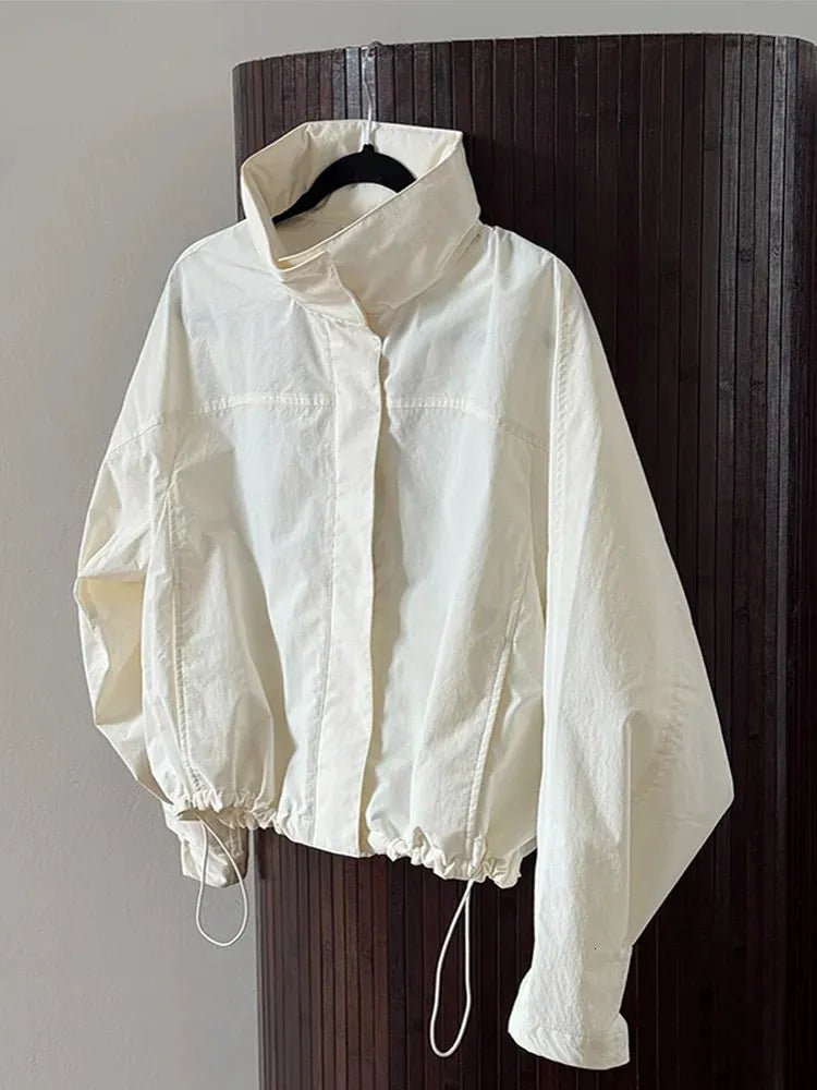 Adaeze – Bomberjacke mit Kordelzug