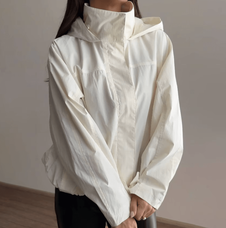 Adaeze – Bomberjacke mit Kordelzug