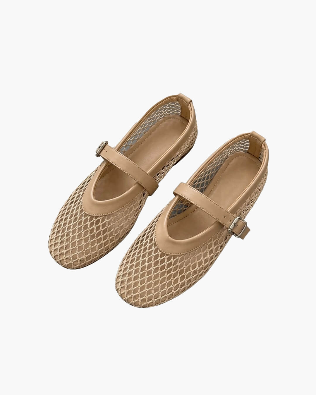 Adelmira – atmungsaktive Mesh-Ballerinas