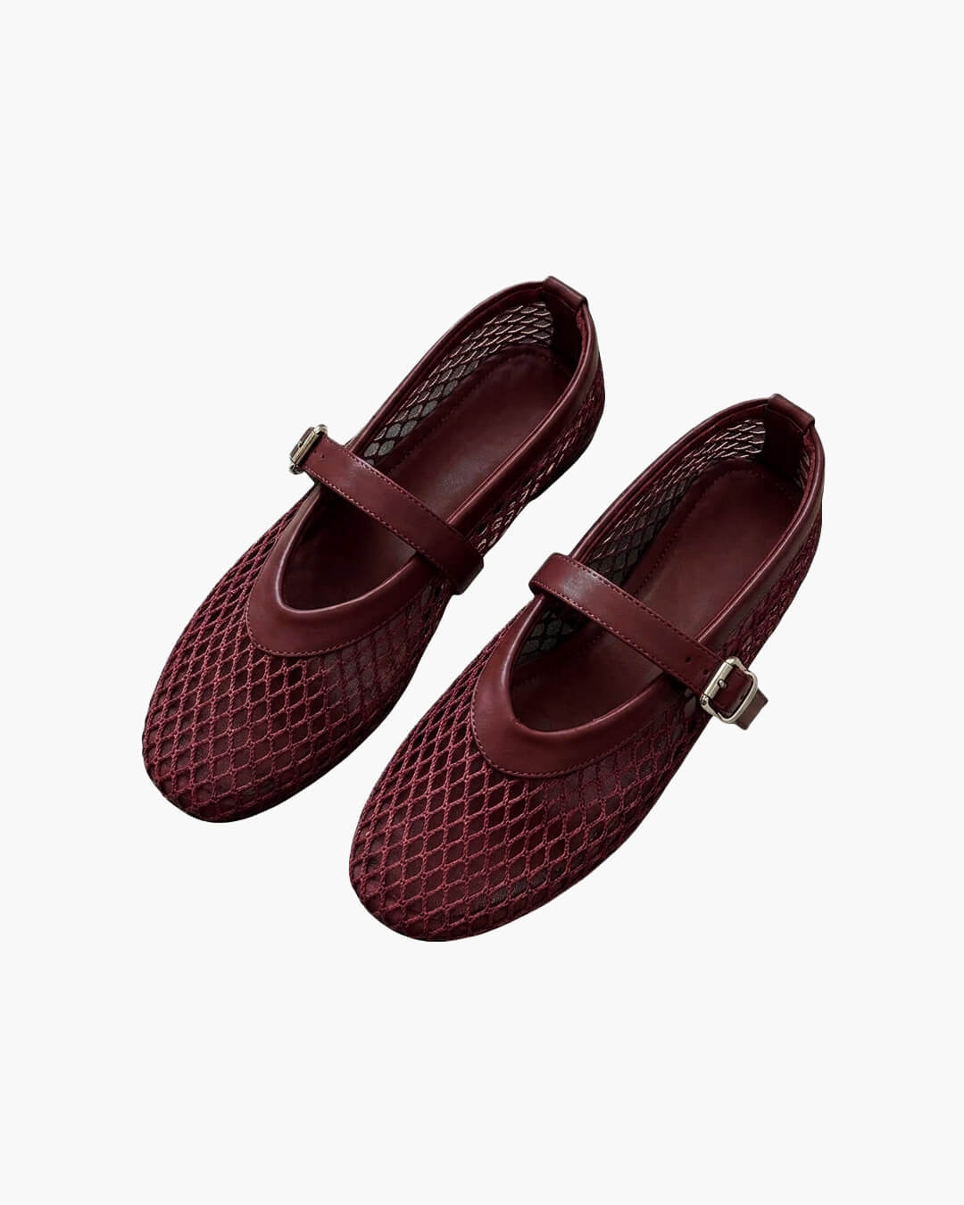 Adelmira – atmungsaktive Mesh-Ballerinas