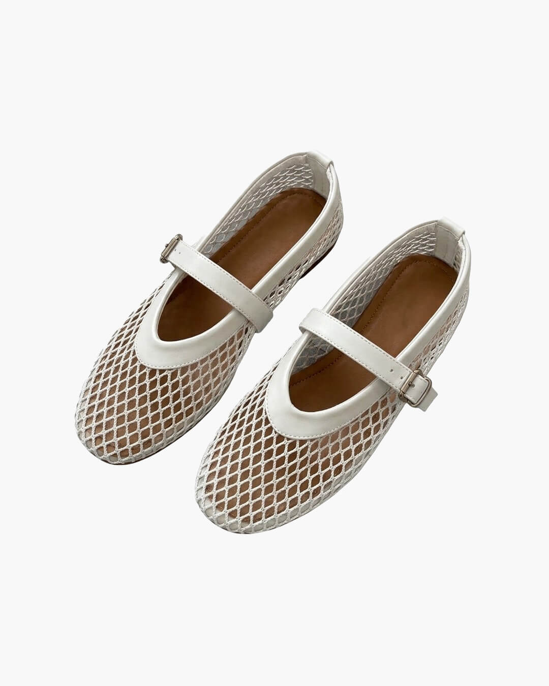 Adelmira – atmungsaktive Mesh-Ballerinas