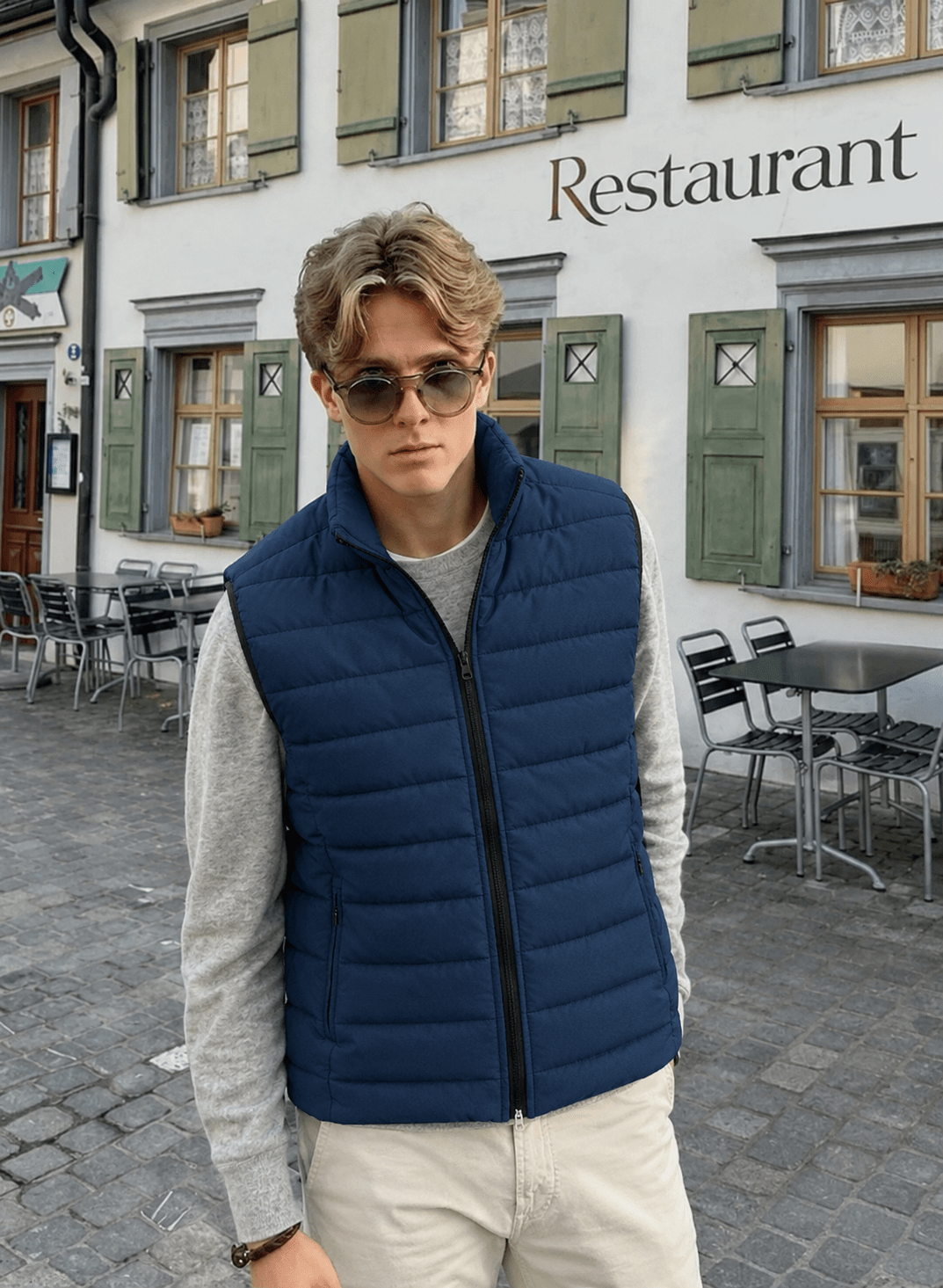 Agila – Wattierte Steppweste