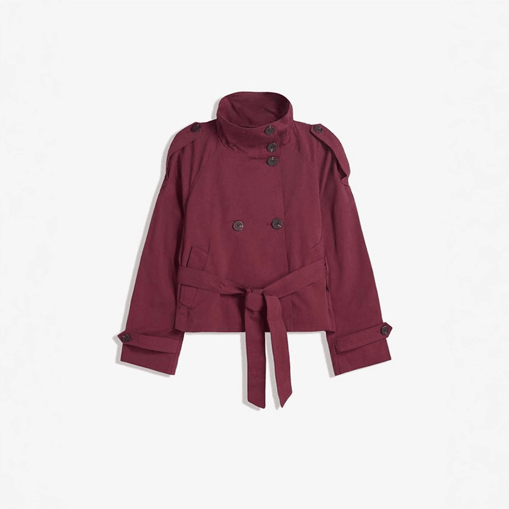 Alicia – Taillenbetonender Gürtel-Trenchcoat
