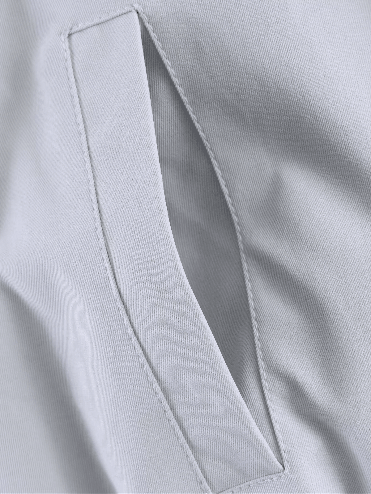 Jacke mit asymmetrischem Reißverschluss und hohem Kragen