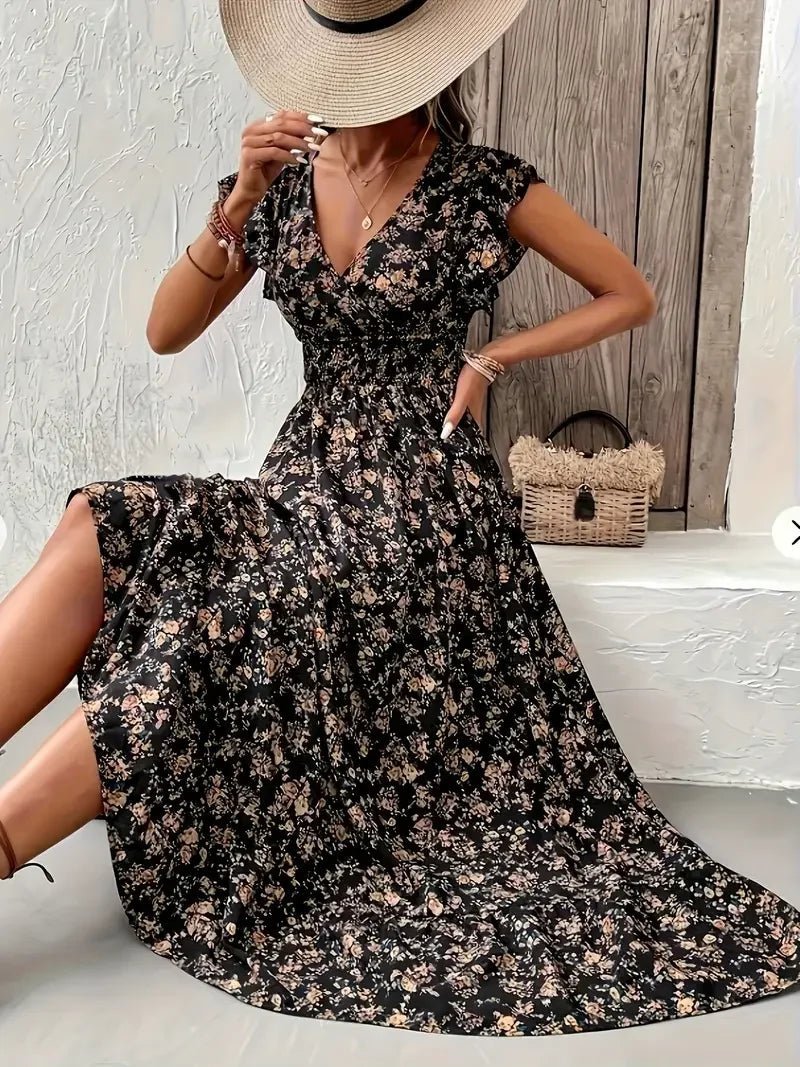 Adaelinda – Sommerkleid in großen Größen