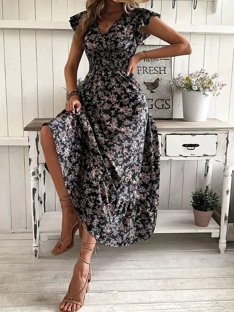 Adaelinda – Sommerkleid in großen Größen