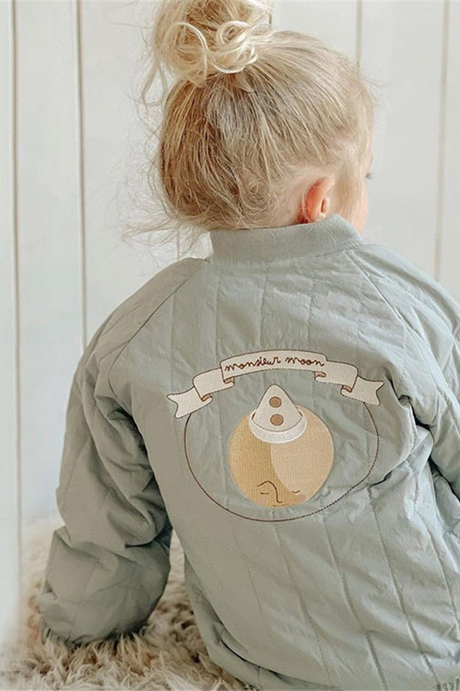 Adelheid – Winterjacke für Babys