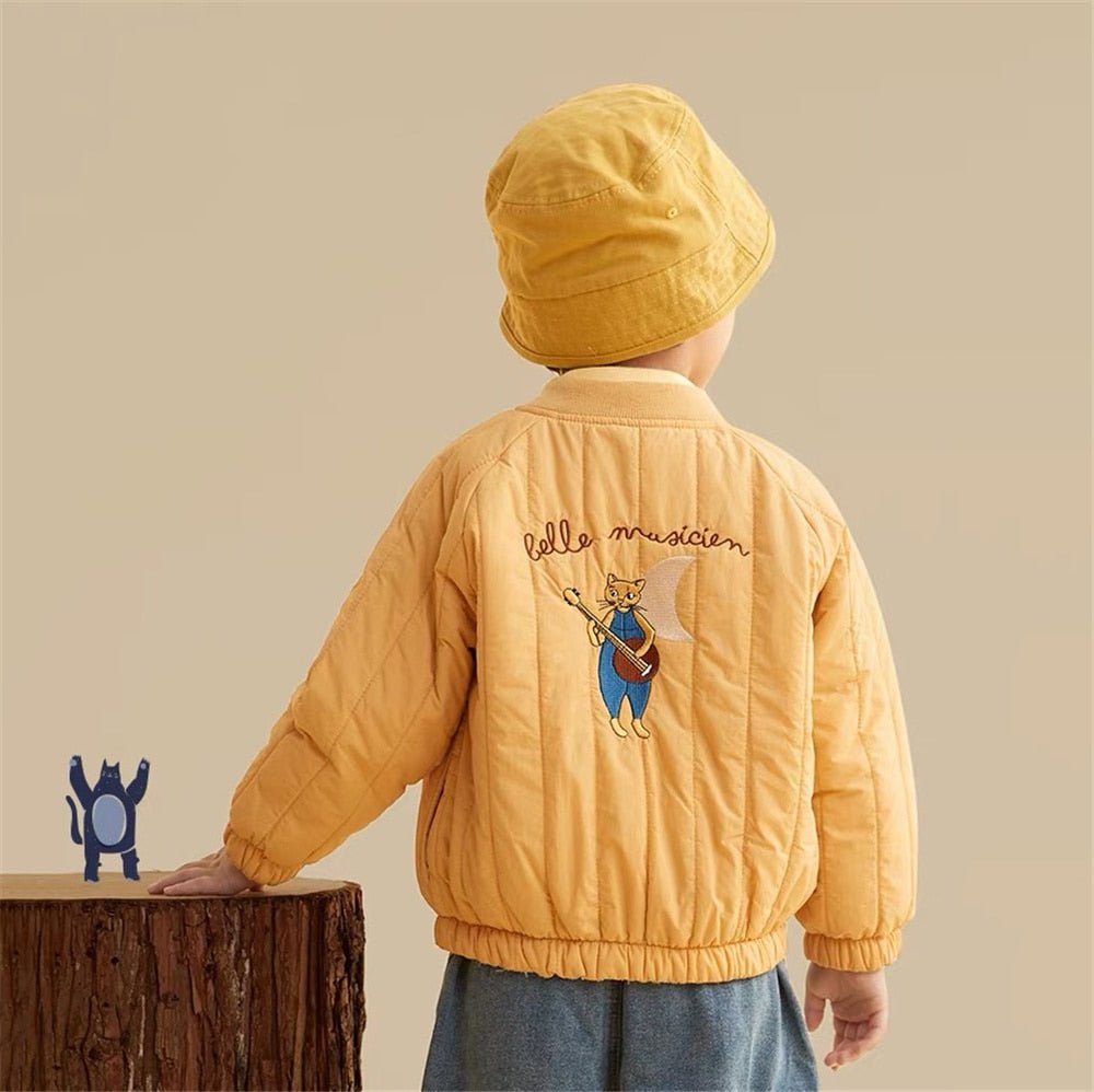 Adelheid – Winterjacke für Babys