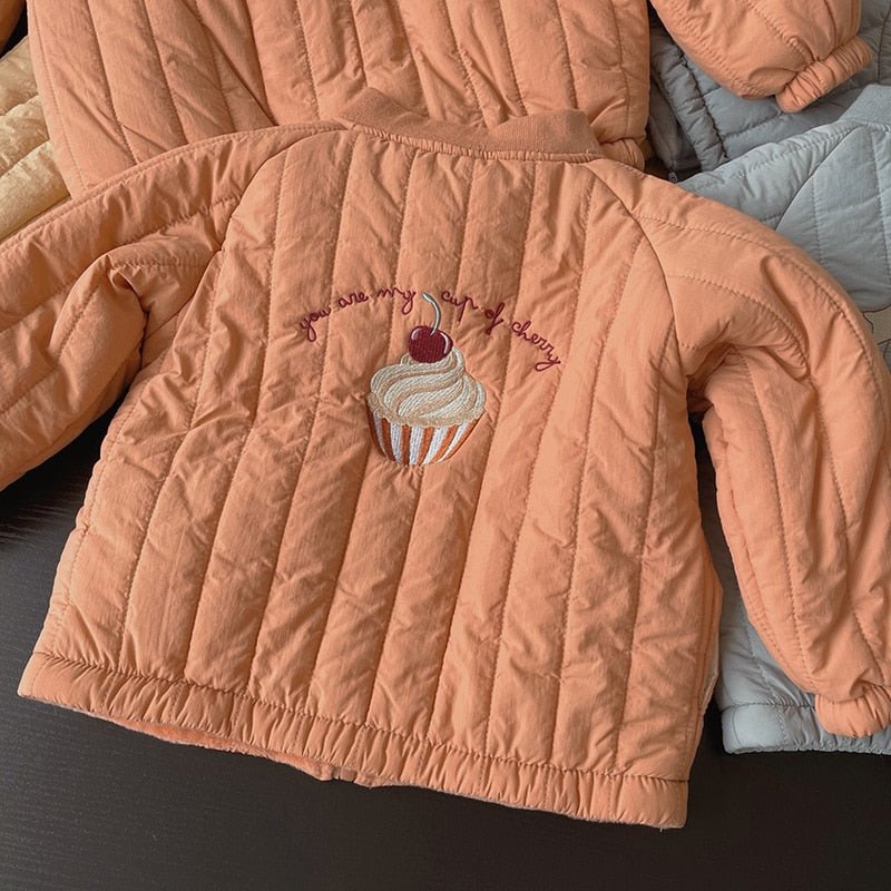 Adelheid – Winterjacke für Babys