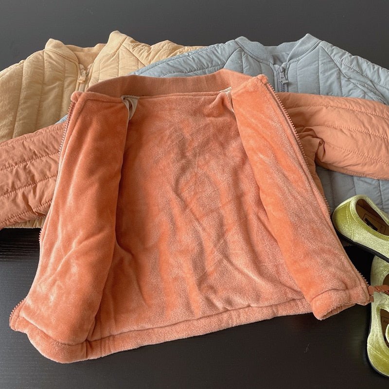 Adelheid – Winterjacke für Babys