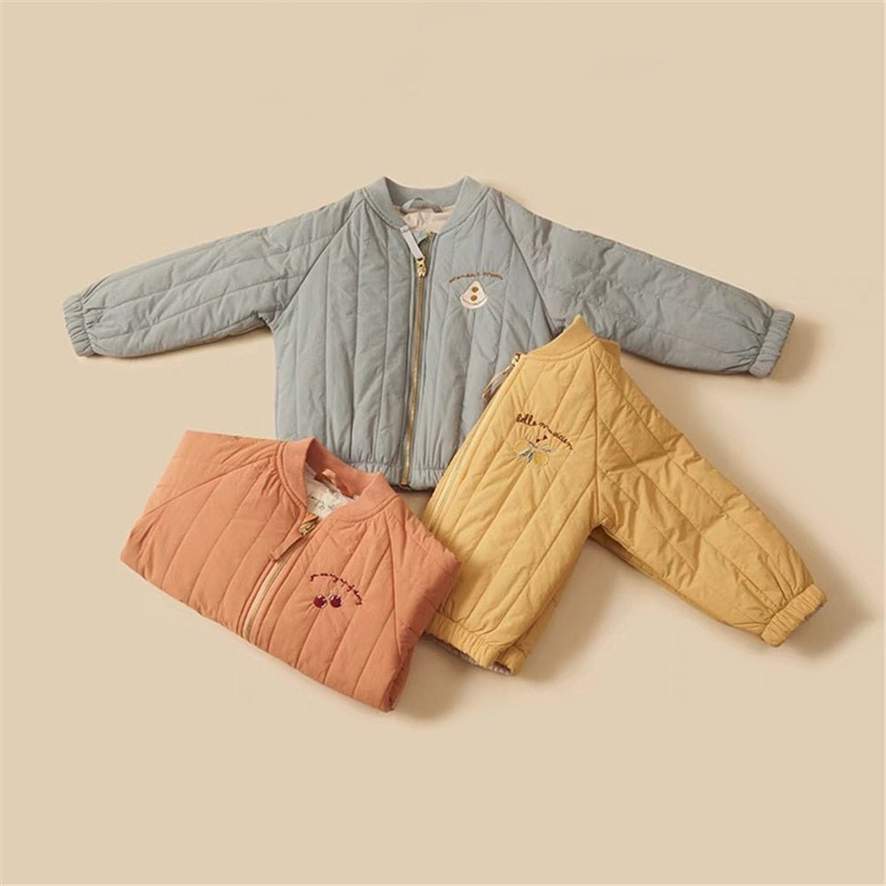 Adelheid – Winterjacke für Babys