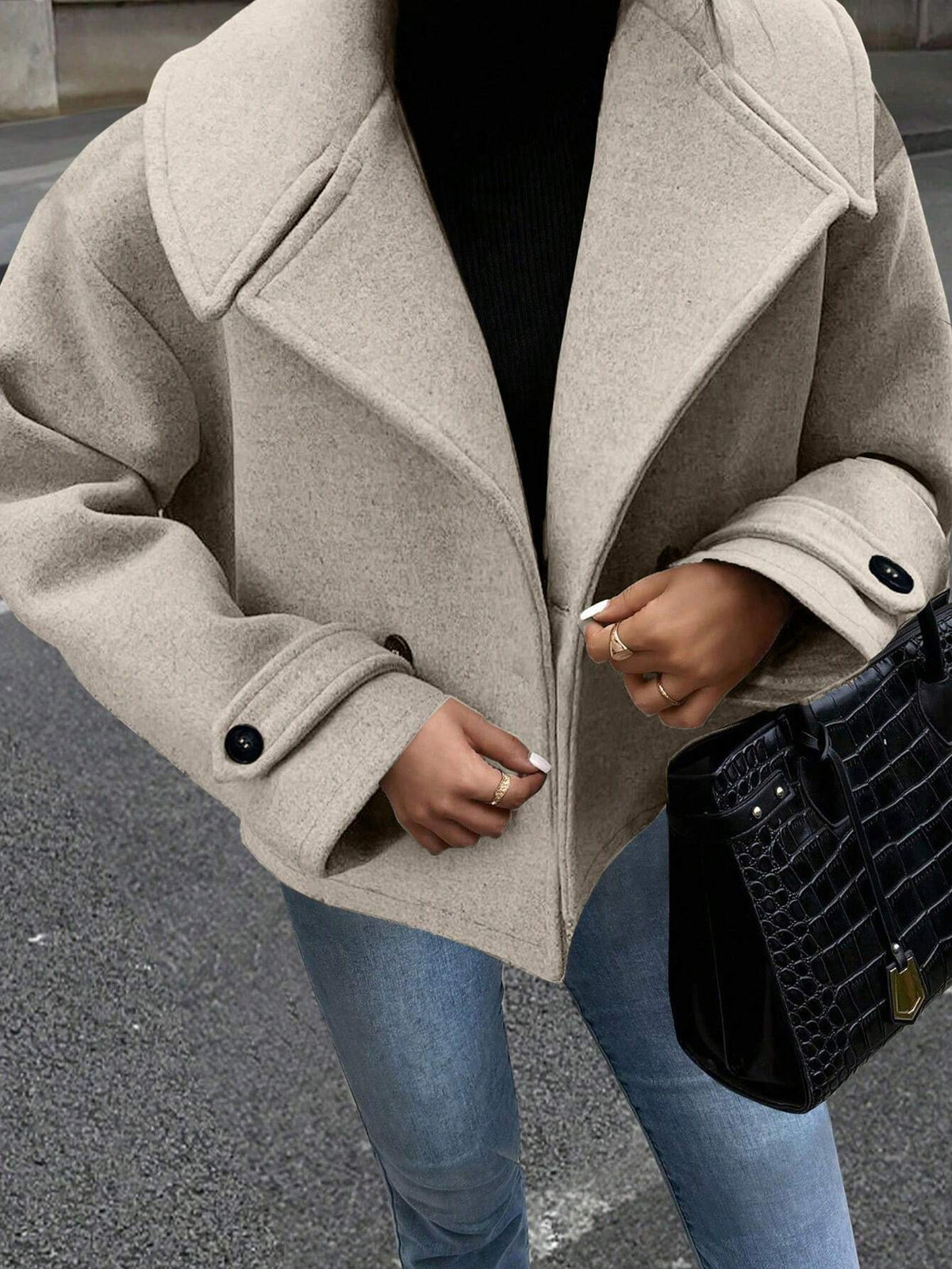 Adyana – Kurz geschnittene Jacke