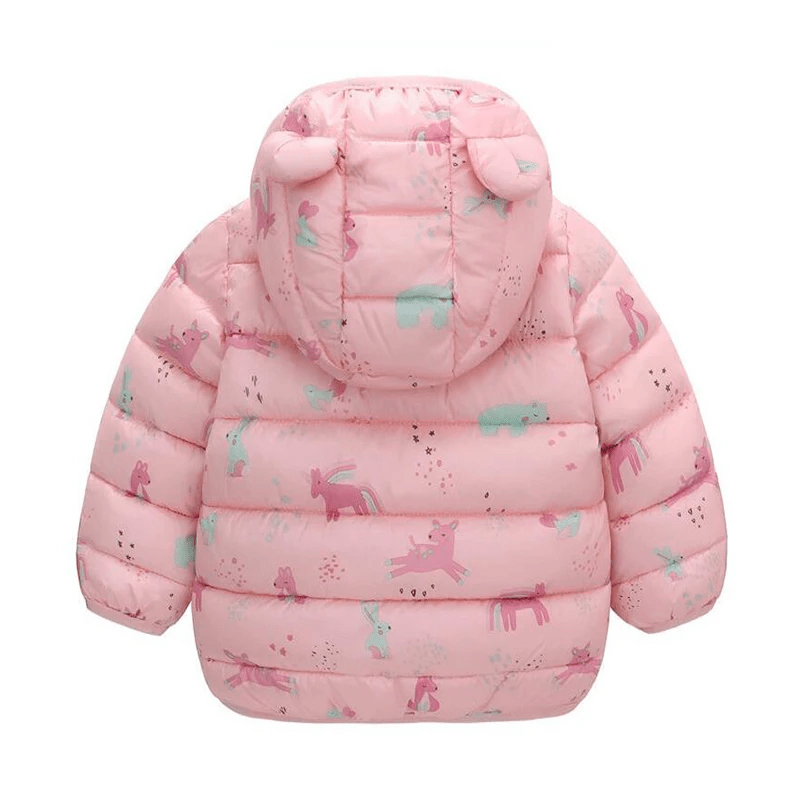 Aevale – Kinder-Steppjacke mit Bärenmotiv