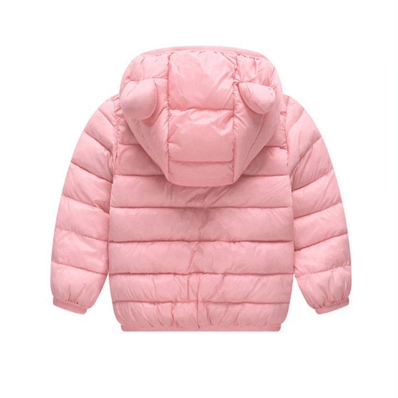 Aevale – Kinder-Steppjacke mit Bärenmotiv