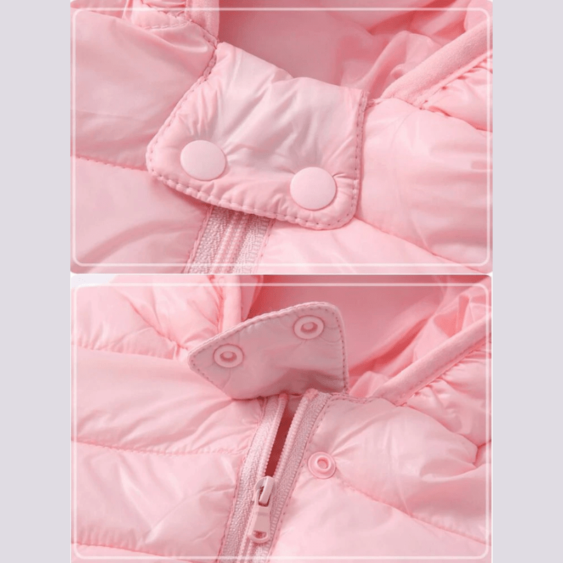 Aevale – Kinder-Steppjacke mit Bärenmotiv