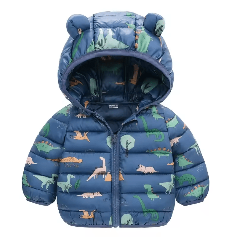 Aevale – Kinder-Steppjacke mit Bärenmotiv
