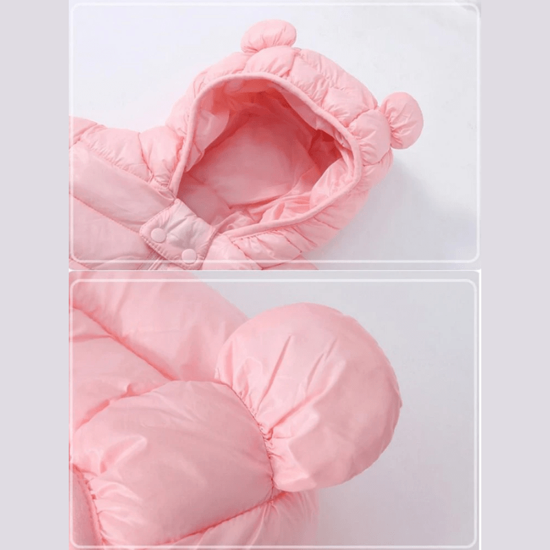 Aevale – Kinder-Steppjacke mit Bärenmotiv