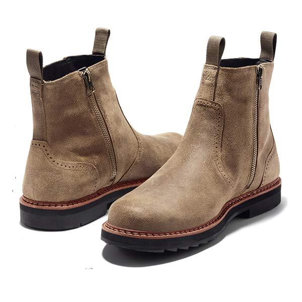 Afela – Kunstlederstiefel im Western-Stil