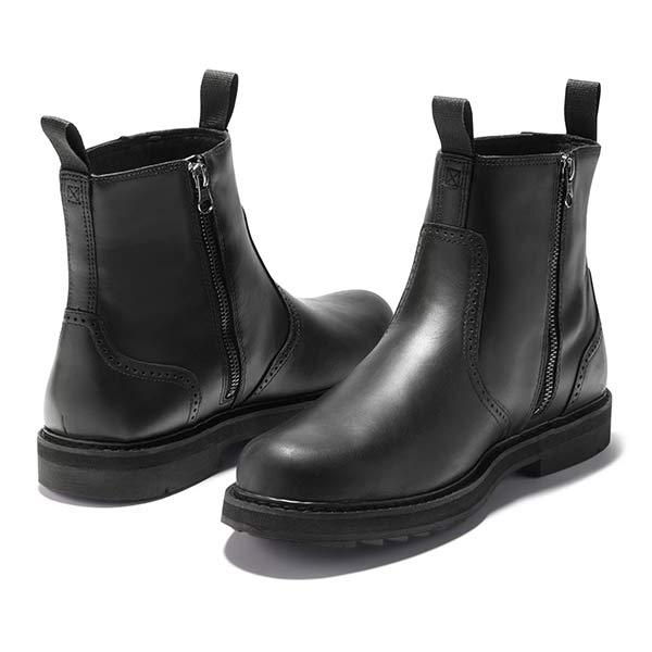 Afela – Kunstlederstiefel im Western-Stil