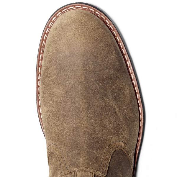 Afela – Kunstlederstiefel im Western-Stil