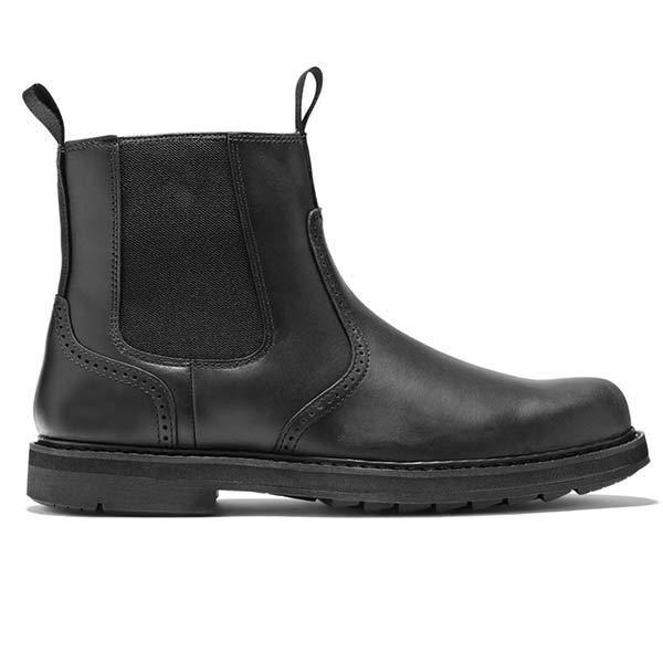 Afela – Kunstlederstiefel im Western-Stil