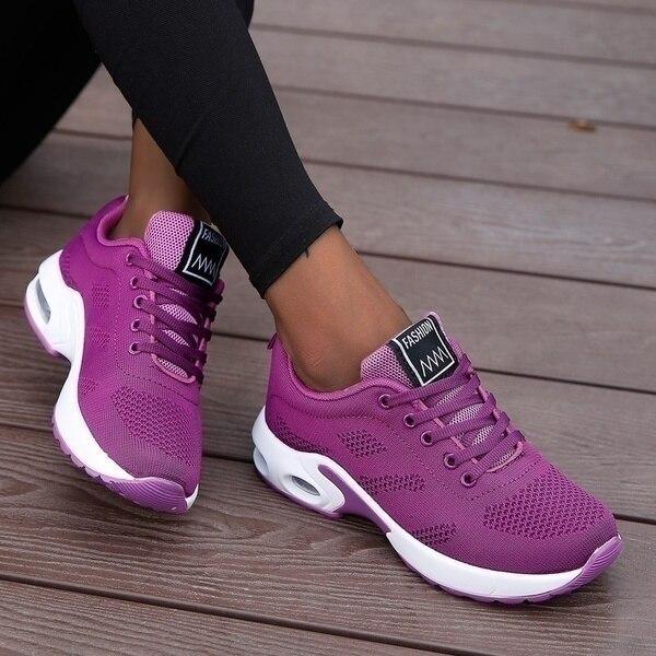 Leichte, gepolsterte Walking-Schuhe