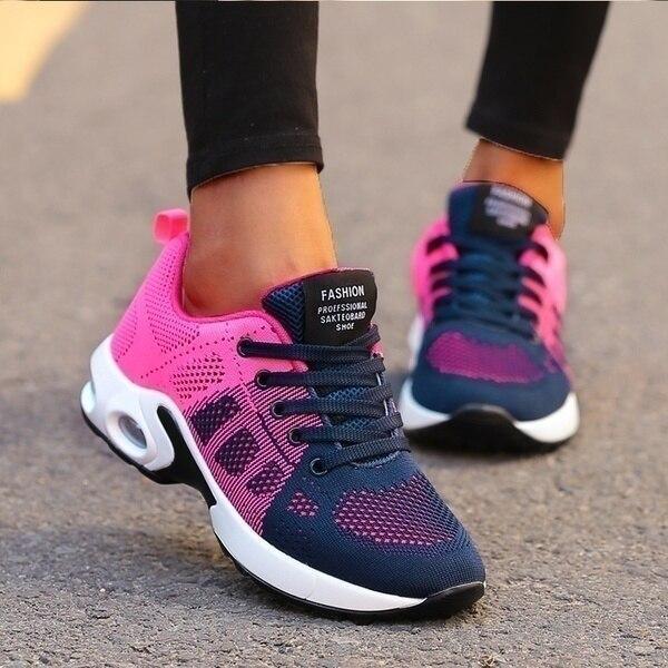 Leichte, gepolsterte Walking-Schuhe