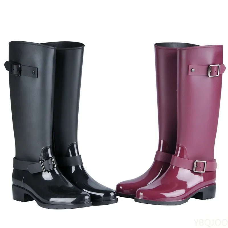Ahlinda – Wasserdichte Regenstiefel mit hohem Schaft