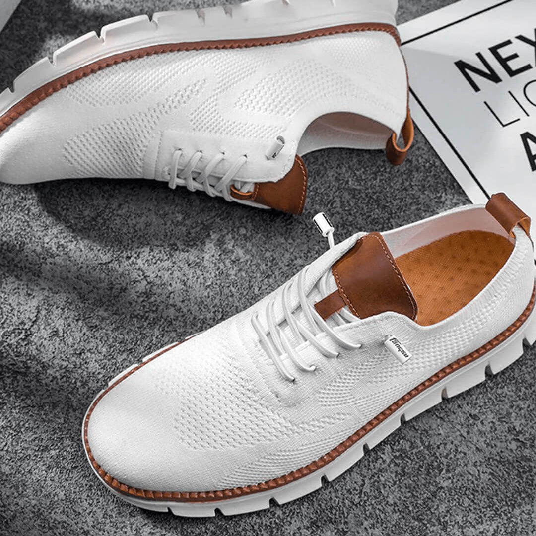 Adeltraud – atmungsaktive, rutschfeste Strick-Sneaker