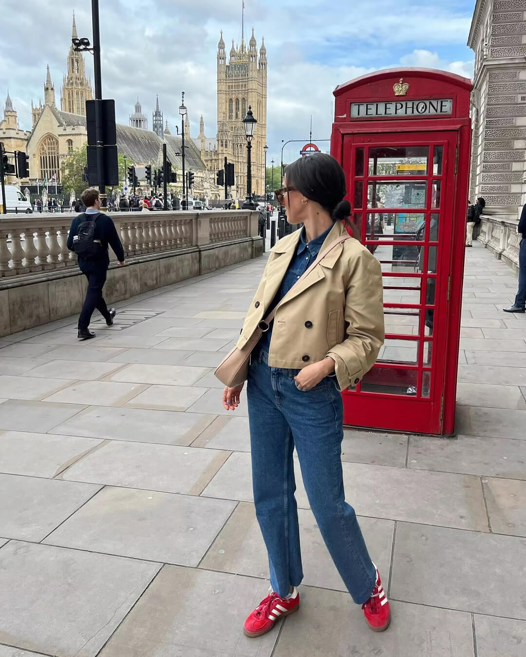 Leah – Kurzer Trenchcoat