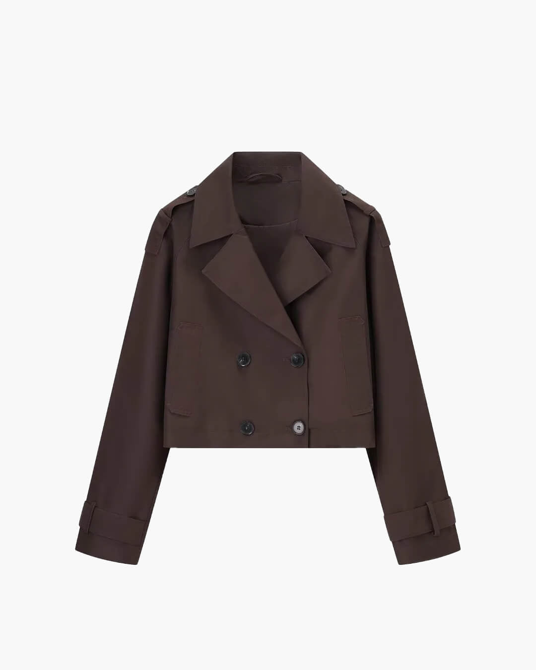 Leah – Kurzer Trenchcoat