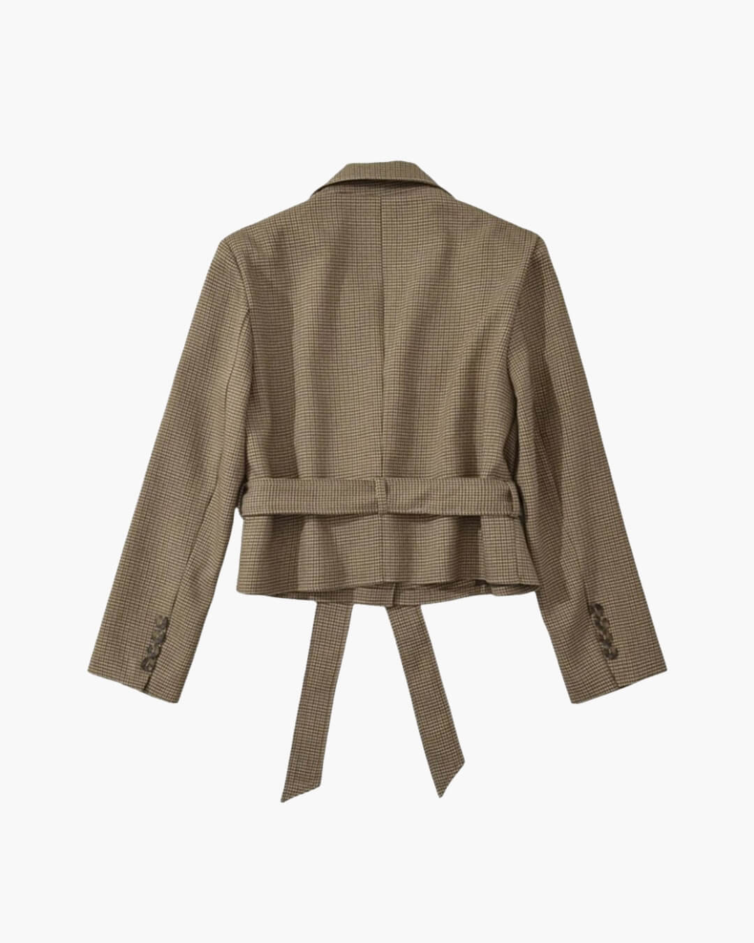 Klassischer Hahnentritt Schnürblazer