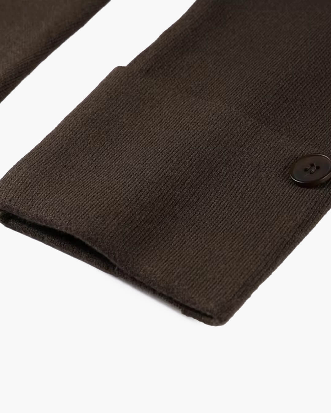 Klassischer Cardigan mit V-Ausschnitt und Knöpfen