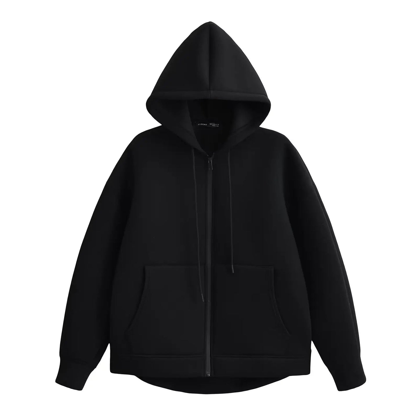 OLANE Cozy Hooded Jacket Light GreyXSWomen's Coats & Jackets