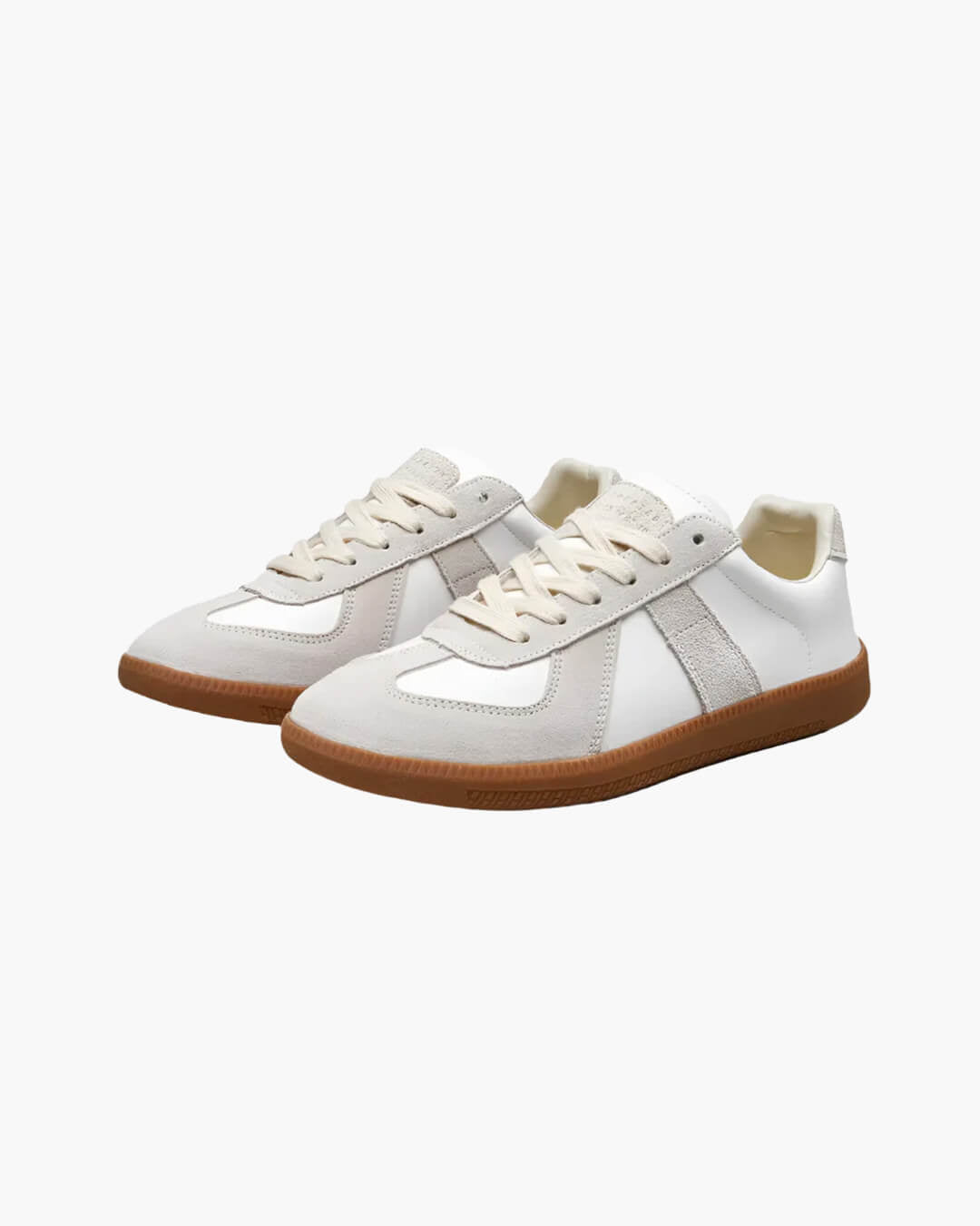 Aediva – Robuste Retro-Leinen-Sneaker, niedriger Schaft