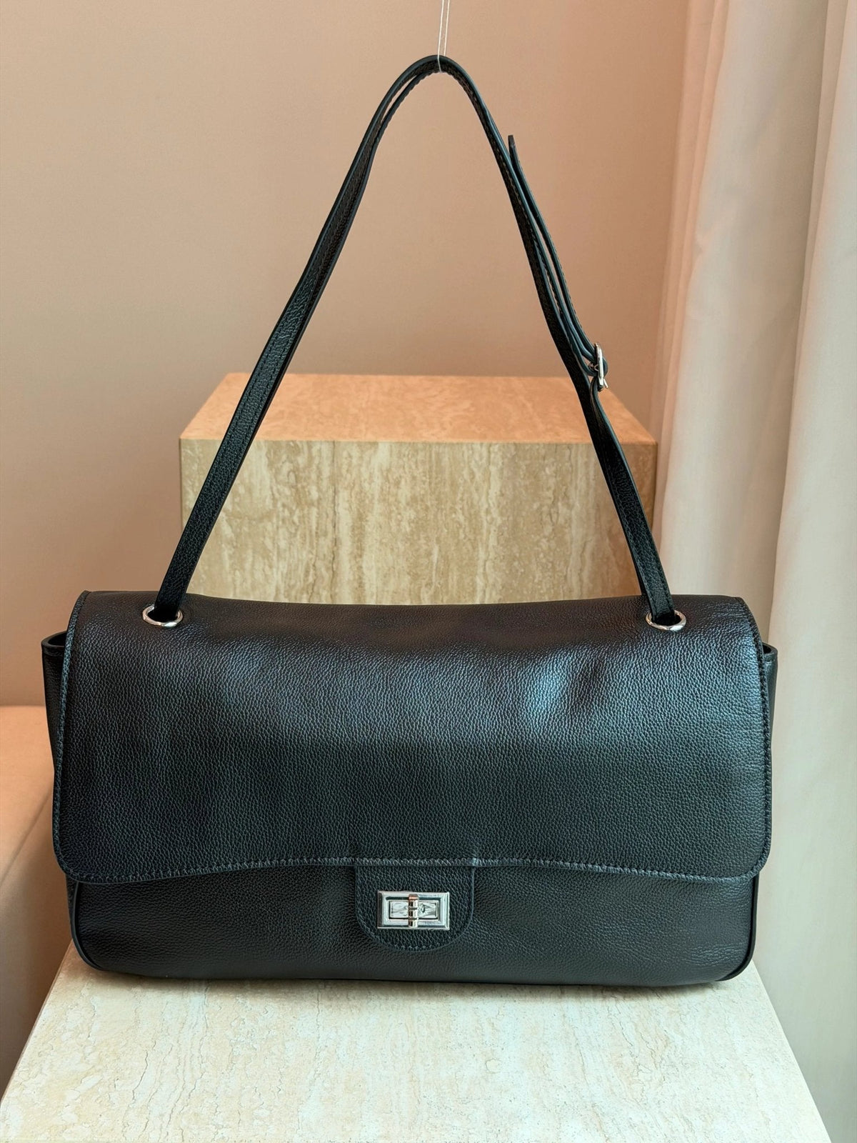 Eleganter Umhänge-Shopper