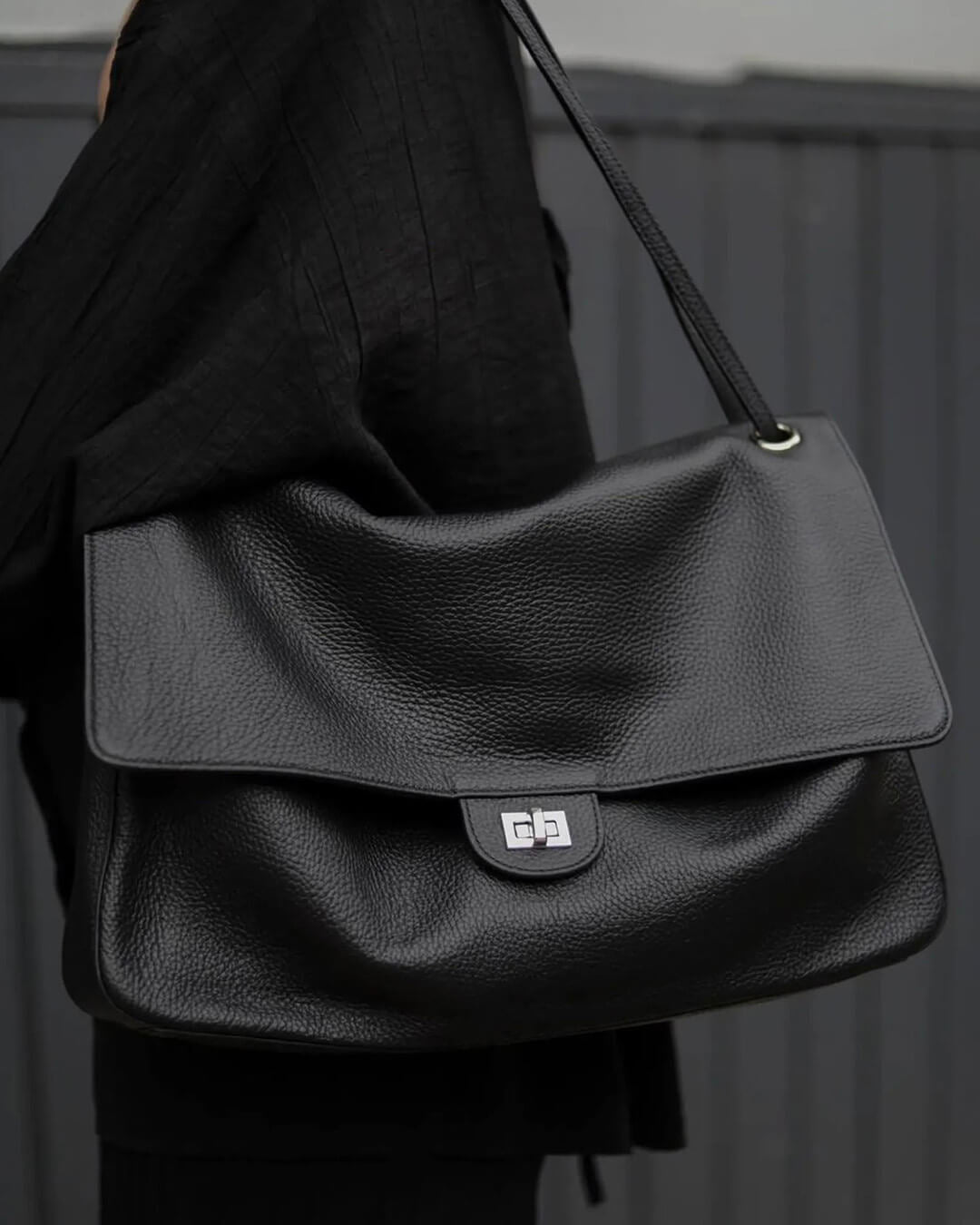 Eleganter Umhänge-Shopper