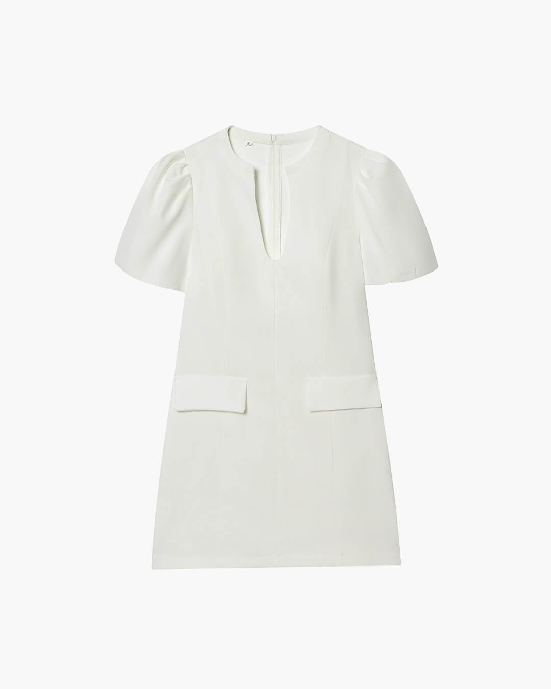 Elowen – Minikleid mit Puffärmeln