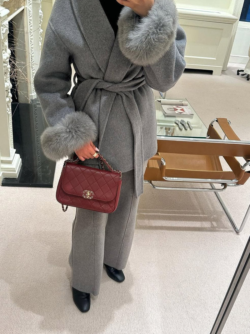 Esther Faux Fur Coat