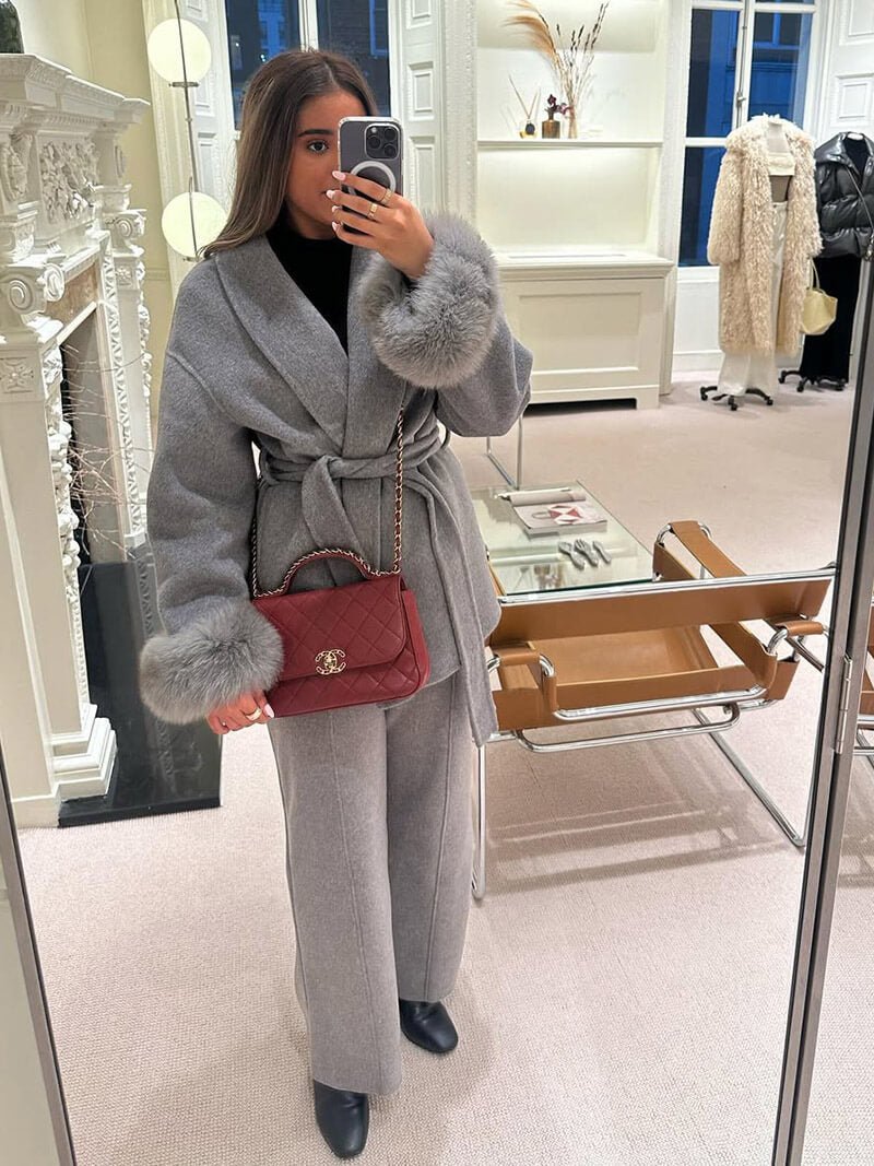 Esther Faux Fur Coat