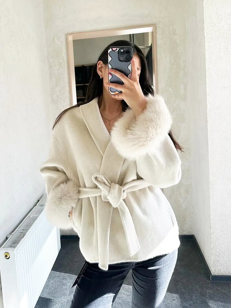 Esther Faux Fur Coat