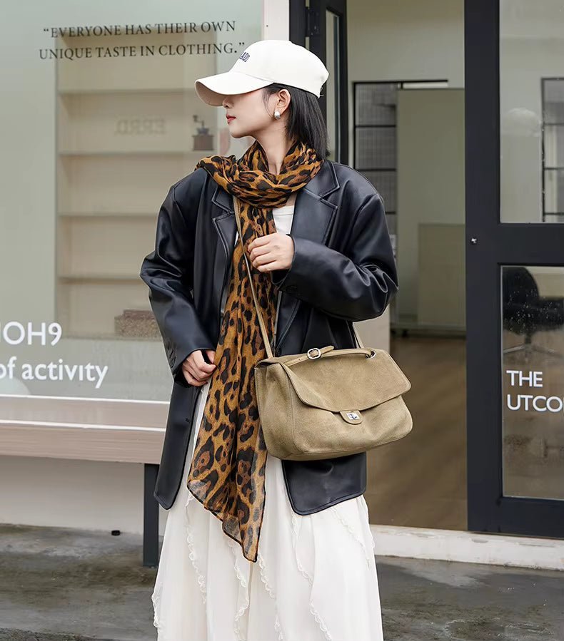 Stylische Retro-Tote-Tasche