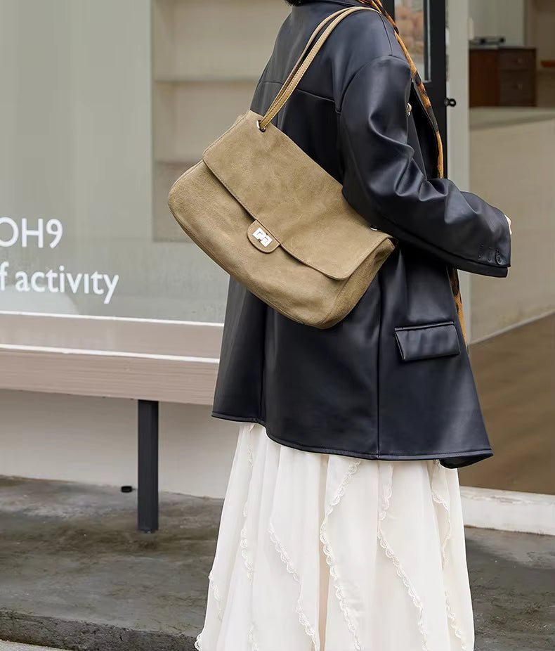 Stylische Retro-Tote-Tasche