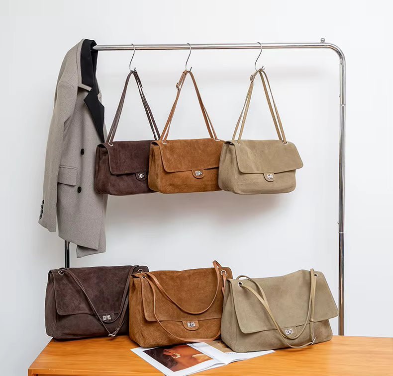 Stylische Retro-Tote-Tasche