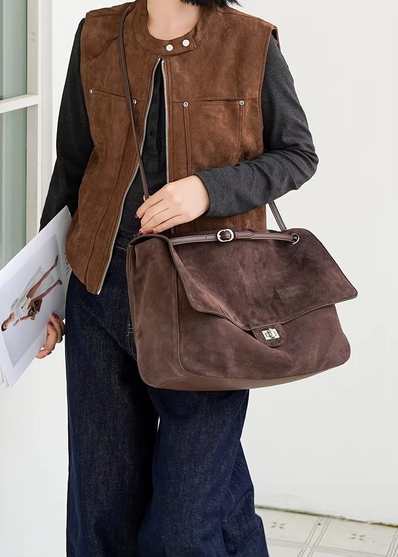 Stylische Retro-Tote-Tasche