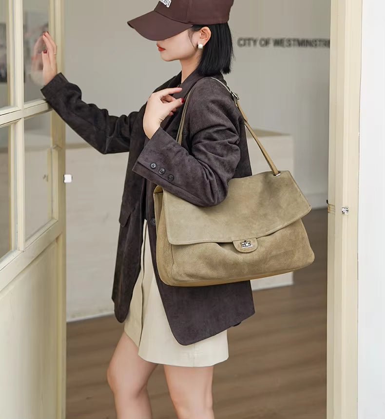 Stylische Retro-Tote-Tasche
